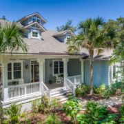 Amelia Low Country Island Home - Exterior Front