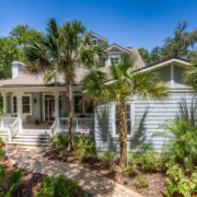 Amelia Low Country Island Home - Exterior Front 2