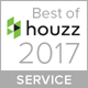Best of Houzz 2017 for Service